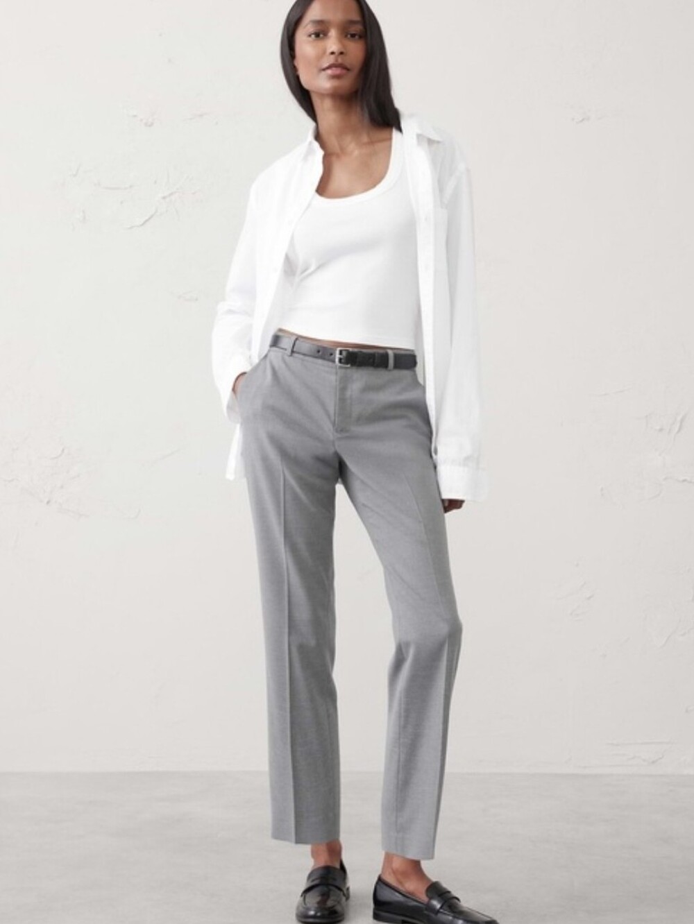 Banana Republic Ryan Straight Mid-rise